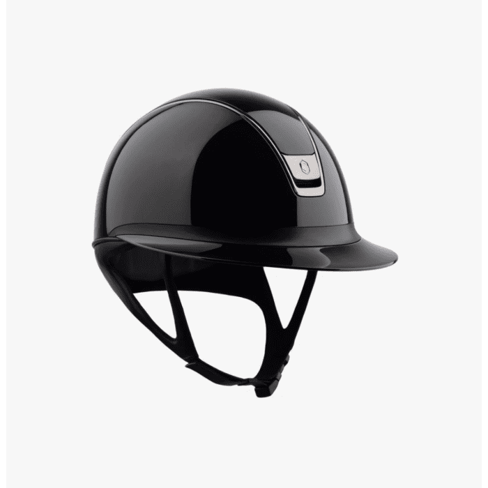 Samshield Miss Shield 2.0 Rijhelm Glossy Black / Trim & Blason Black Chrome