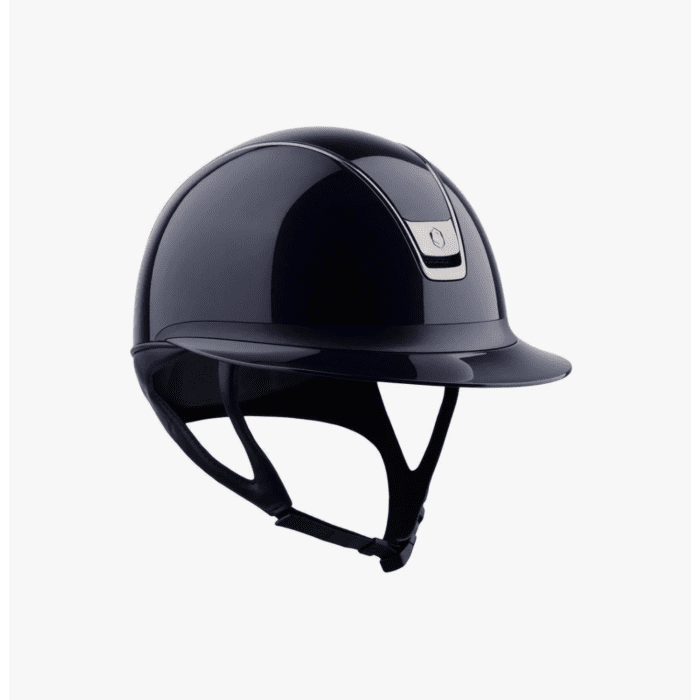 Samshield Miss Shield 2.0 Rijhelm Glossy Blue / Trim & Blason Black Chrome