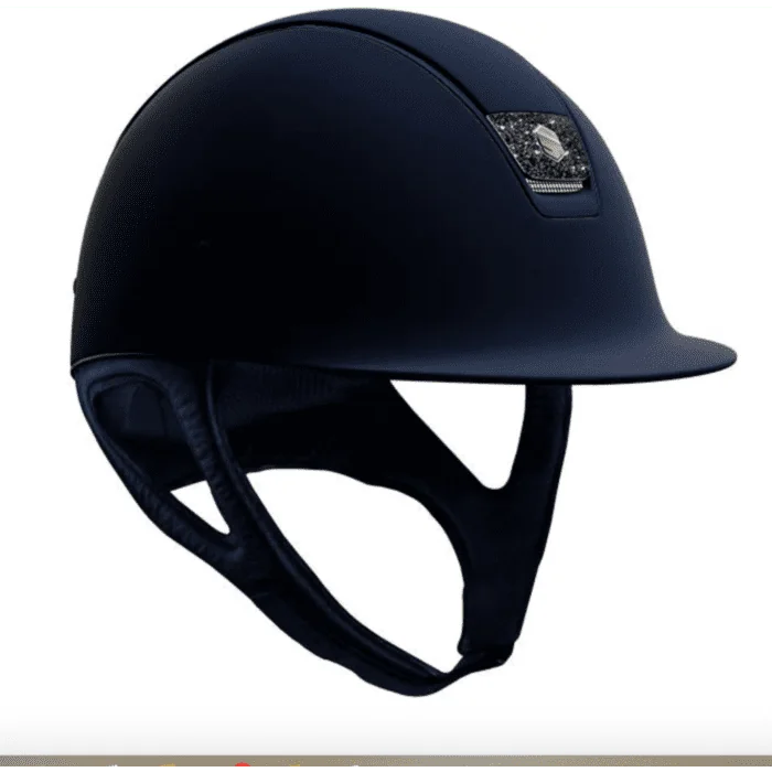 Samshield Rijhelm Shadowmatt Matt Blue Crystal Fabric