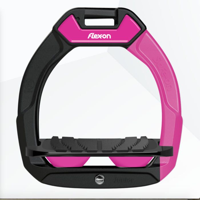 Flex-on Veiligheidsbeugels Safe-on Junior Pink
