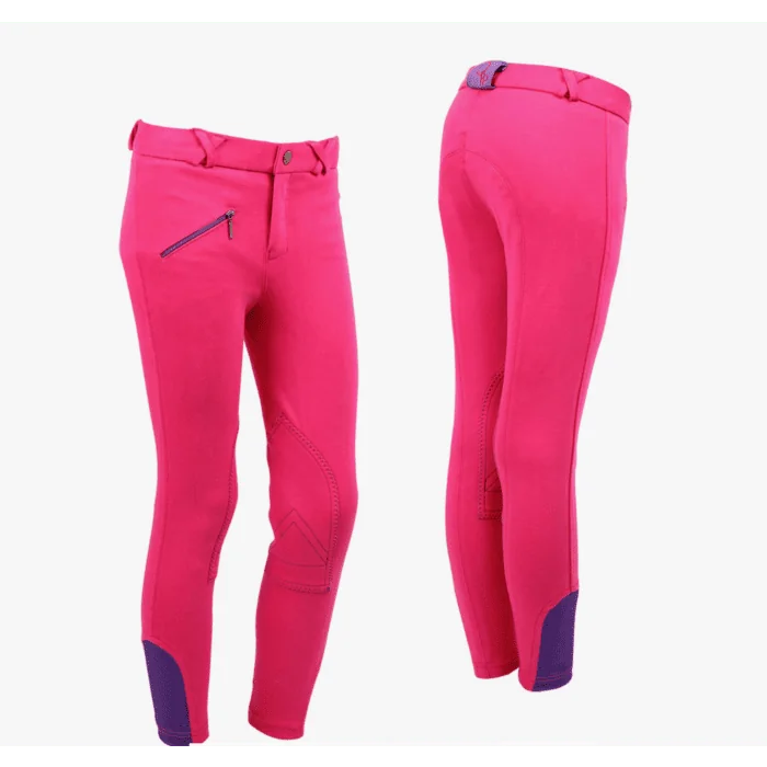 QHP Rijbroek Junior Fuchsia