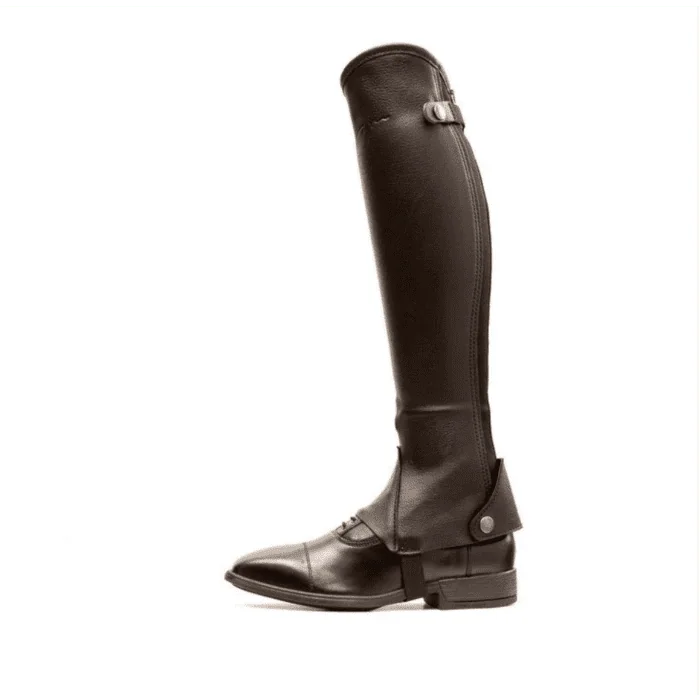 Dy'on half-chaps Classic Black