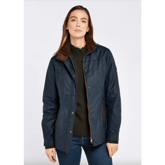 Dubarry Mountrath waxjas - Navy