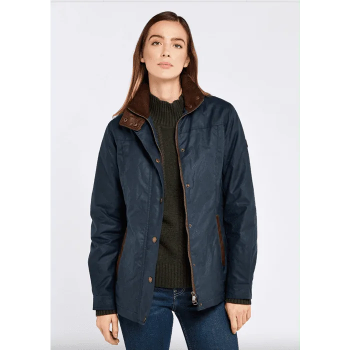 Dubarry Mountrath waxjas - Navy