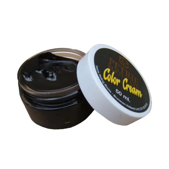 Petrie Boot Colour Cream Zwart