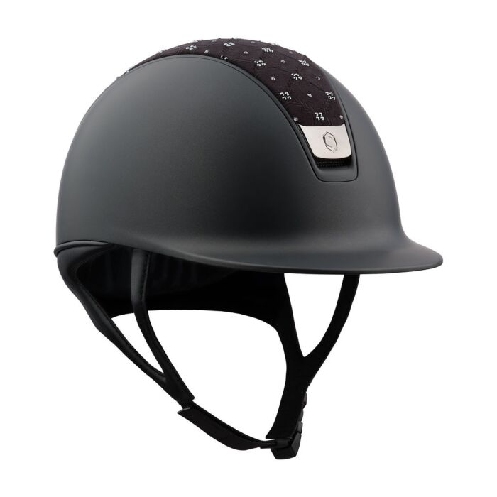 Samshield Sadowmatt 2.0 Royal Flower Rijhelm 2.0 Zwart