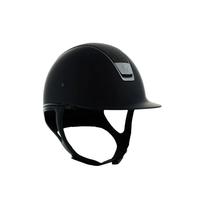 Samshield Rijhelm Shadowmatt Chrystal Fabric Swarovski