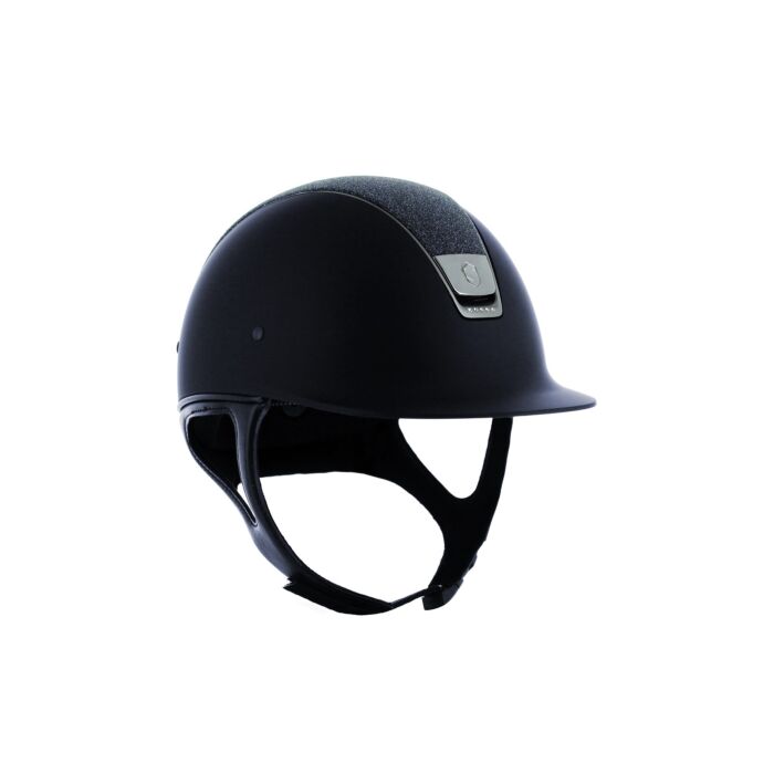 Samshield Rijhelm Shadowmatt Chrystal Fabric 5 Swarovski