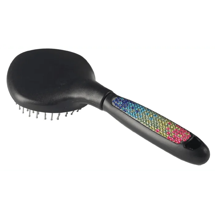 Horka Staart en manen Borstel Rainbow 