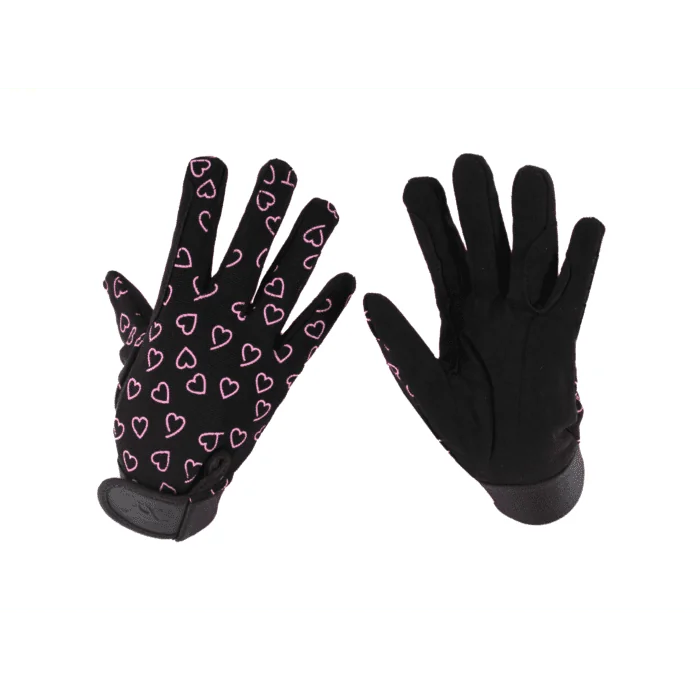 Horka Handschoenen Print Hart Ibiza